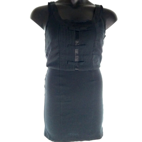 Adorable American Eagle Black Dress EUC ❤️ - Picture 1 of 9